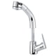 thumbnail image 3 of Grifo extraíble para lavabo de baño G1/2, grifo mezclador de agua fría y caliente tipo elevación giratorio de 360 grados, 3 of 14