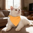 thumbnail image 4 of Versatile Absorbent Towel Scarf and Bib for Cats and Dogs Adjustable Triangular Pet Neckwear, 4 of 5