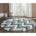 thumbnail image 5 of Safavieh Safavieh Kids Shag Ivory Shag Rug - Runner 2'3" x 7', 5 of 5