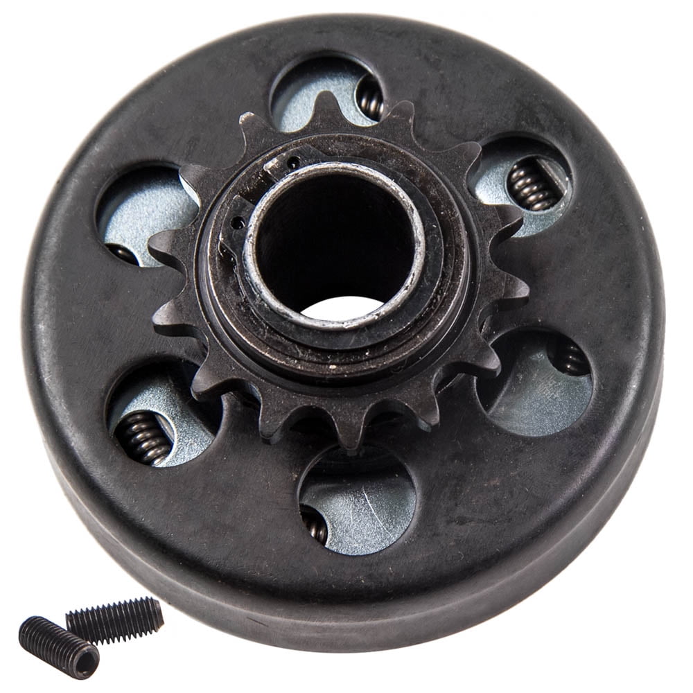 Details about   1inch Bore Centrifugal Clutch 14T 14 Tooth Mini Bike Go Kart 40/41/420 Chain 