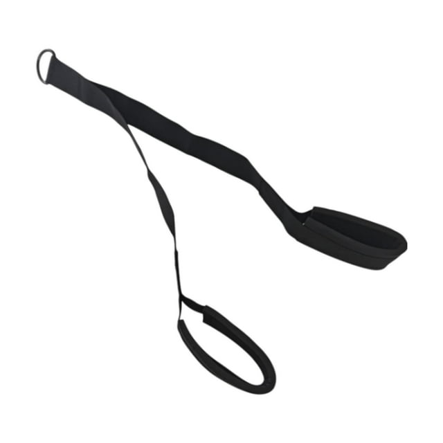 Accesorio de cable de cuerda para tríceps DYNWAVEMX mango de entrenamiento anillo en D resistente