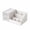 #3 White【1x Storage Box】, variant on KTFgvq Desktop Organizer Drawer Box Small Items Storage Container for Office Home Use, Green