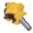 thumbnail image 4 of Broca de enrutador de 1/2 pulgada con vástago multiformato, herramienta de fresado y perforación ajustable para carpintería, 4 of 14