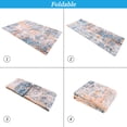 thumbnail image 4 of Dwelke Washable Area Rugs Non-Slip Modern Abstract Soft for Living Room Entryway Bedroom,Gray 5x7ft, 4 of 7