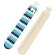 thumbnail image 1 of Bolsa de agua caliente Calentador de manos largo de goma con funda extraíble Bolsa de agua caliente para estudiantes, Rombo azul tholdsy HA002623-03, 1 of 6