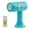 BU, variant on EGNMCR Bubble Machine Bubble Machine Hair Dryer Operate Easily Indoor Outdoor Bubble Maker Toy (23ml) Bubble Bubble Birthday Gifts for Kids