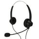 thumbnail image 3 of Auriculares para centro de llamadas, auriculares telefónicos de 2,5 mm, auriculares binaurales para servicio al cliente, auriculares comerciales, los mejores de su clase, 3 of 12