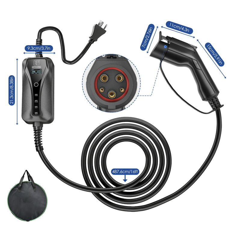 EV Home charger Type 2 16 AMPS - $264.95 - CarbonFreeHeat USA