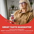 thumbnail image 6 of BOOST Women Nutritional Protein Drink Shakes with Biotin and Zinc, Rich Chocolate, 8 fl oz, 6 Pack, 6 of 9
