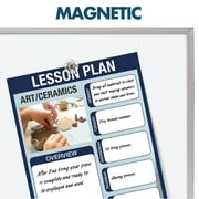 Quartet Porcelain Whiteboard 96 x 48 8 x 4 Magnetic Aluminum Frame - Whiteboards