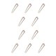 thumbnail image 1 of Minnieouse Diademas en forma de U para chicas sencillas, estilo elegante, tenedor de Metal para mujeres, ropa ligera, palillo para el pelo de Rosa/Curva 10Conjunto, 1 of 6