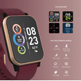thumbnail image 3 of iTech Fusion 2 (GPS) 40mm Burgundy Aluminum Case with Black Sport Band, 3 of 9