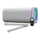 thumbnail image 1 of Sony ULT Field 5 Bocina Portátil Inalámbrica IP67 Resistente al Agua Batería de 25H (Blanco Roto) Paquete con Luz Recargable Clip-On (2 Artículos), 1 of 6
