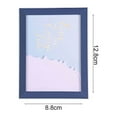thumbnail image 6 of Sunjoy Tech 1 Set 5 Inch Photo Frame Patchwork Waterproof Thickened Decorative Foam Wall Hanging Photo Display Frame Household Supply, 6 of 8