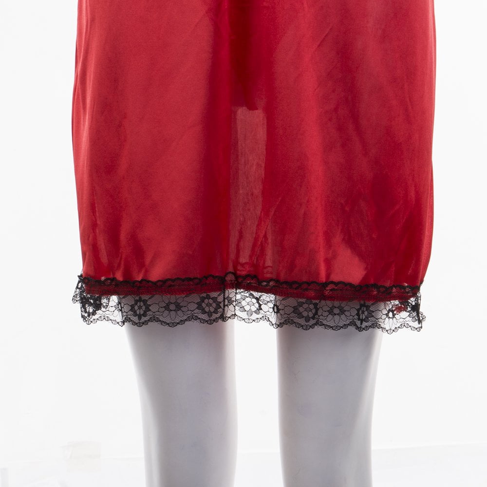 Nuisette en Dentelle Florale pour Femmes, Lingerie, Robe de Nuit