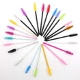 thumbnail image 4 of OGEYERO-aplicador de pestañas desechable, varitas rizadoras, Juego de cepillos para cejas, rímel, peines, varitas, cepillos Spoolies, 100 piezas, 4 of 5
