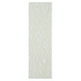 thumbnail image 3 of Luxe Weavers Cream 2x7 Geometric Abstract Lines Area Rug, 3 of 8