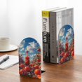 thumbnail image 5 of Naloa Tomato Field Bottle 2 Pcs Bookend Large Capacity Office Book Ends for Home Office Library School Study Decoration, 5 of 8