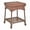 Honey, variant on Jeco Wicker Outdoor End Table, Honey