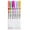 White, variant on Highlighters No Bleed, Tyeign Highlighter Set for Note Taking Pen Double Head Pen with Different Shapes And Marking Lines Marker Highlighter Suitable for Diary Planner Office 5Ml White