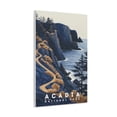 thumbnail image 2 of ELNEIT - Acadia National Park Poster, Unframed Matte Paper, S19, 2 of 3