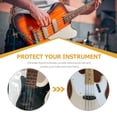 thumbnail image 3 of KAKOWELY 2 Sets Bass Thumb Rest Plastic Guitar Finger Rest Musical Instrument Part,2.56"X0.47"X0.43", 3 of 5
