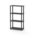 thumbnail image 1 of 4 Tier Storage Shelf, Grey, 1 of 4
