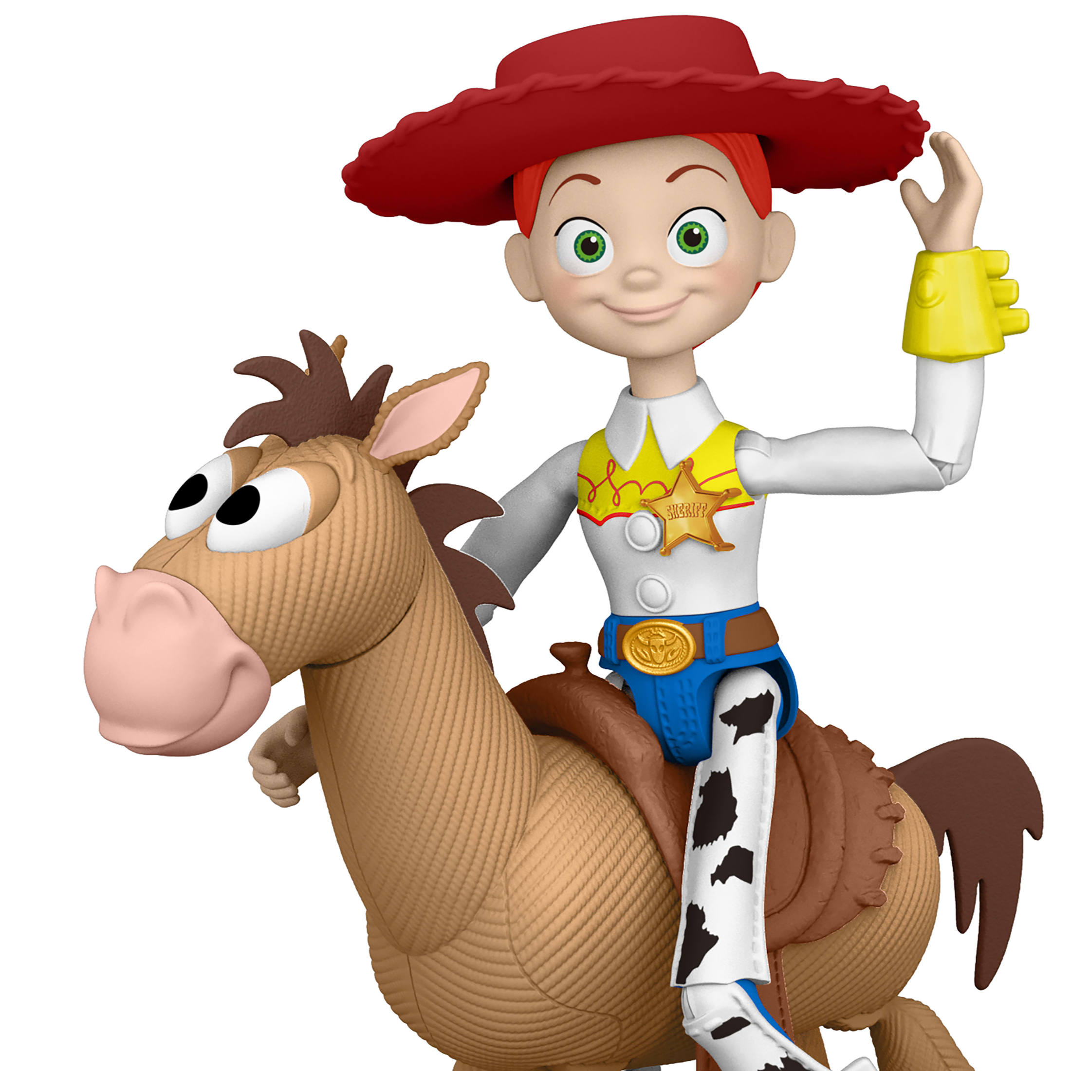 Disney Pixar Toy Story 5 Jessie & Bullseye 7-Inch Figures photo 3