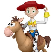 Disney and Pixar Toy Story 5 Jessie & Bullseye Playscale 7 Inch Action Figures 2 Pack