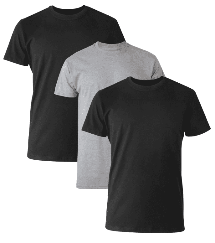 Black; Black; Grey