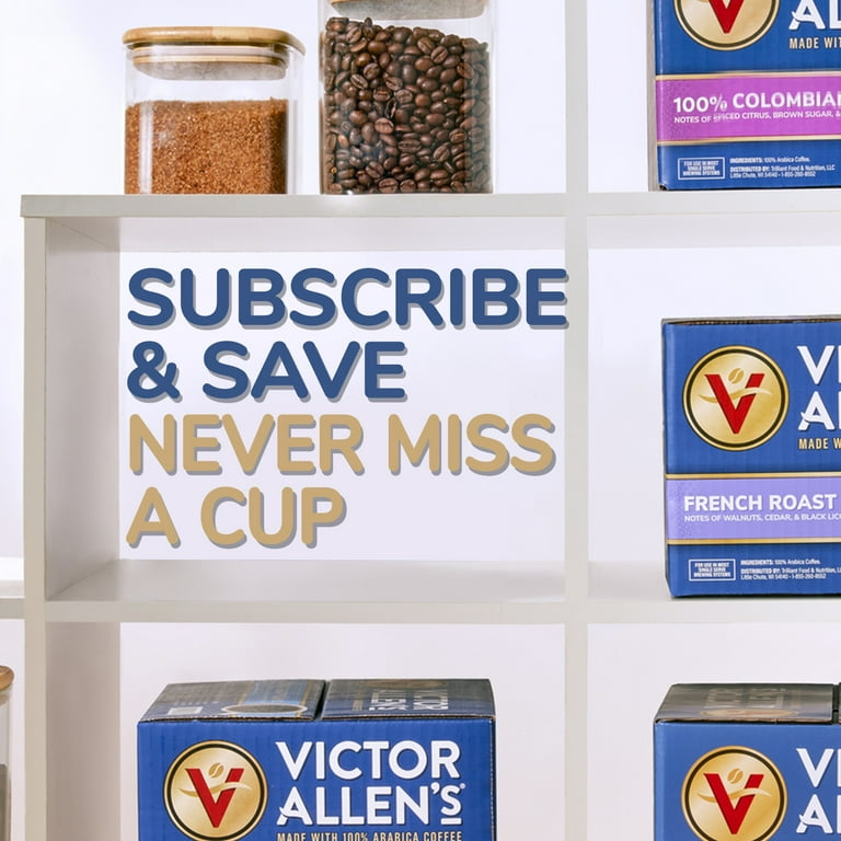 Victor allen top coffee french roast