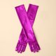 thumbnail image 1 of Guantes largos elásticos sexys para mujer, de charol, a la moda, para noche, ópera, fiesta, disfraces, guantes, 1 of 6