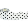 thumbnail image 1 of TEACHER CREATED RESOURCES (3 PK) BLCK POLKA DOTS ON WHITE, 1 of 1