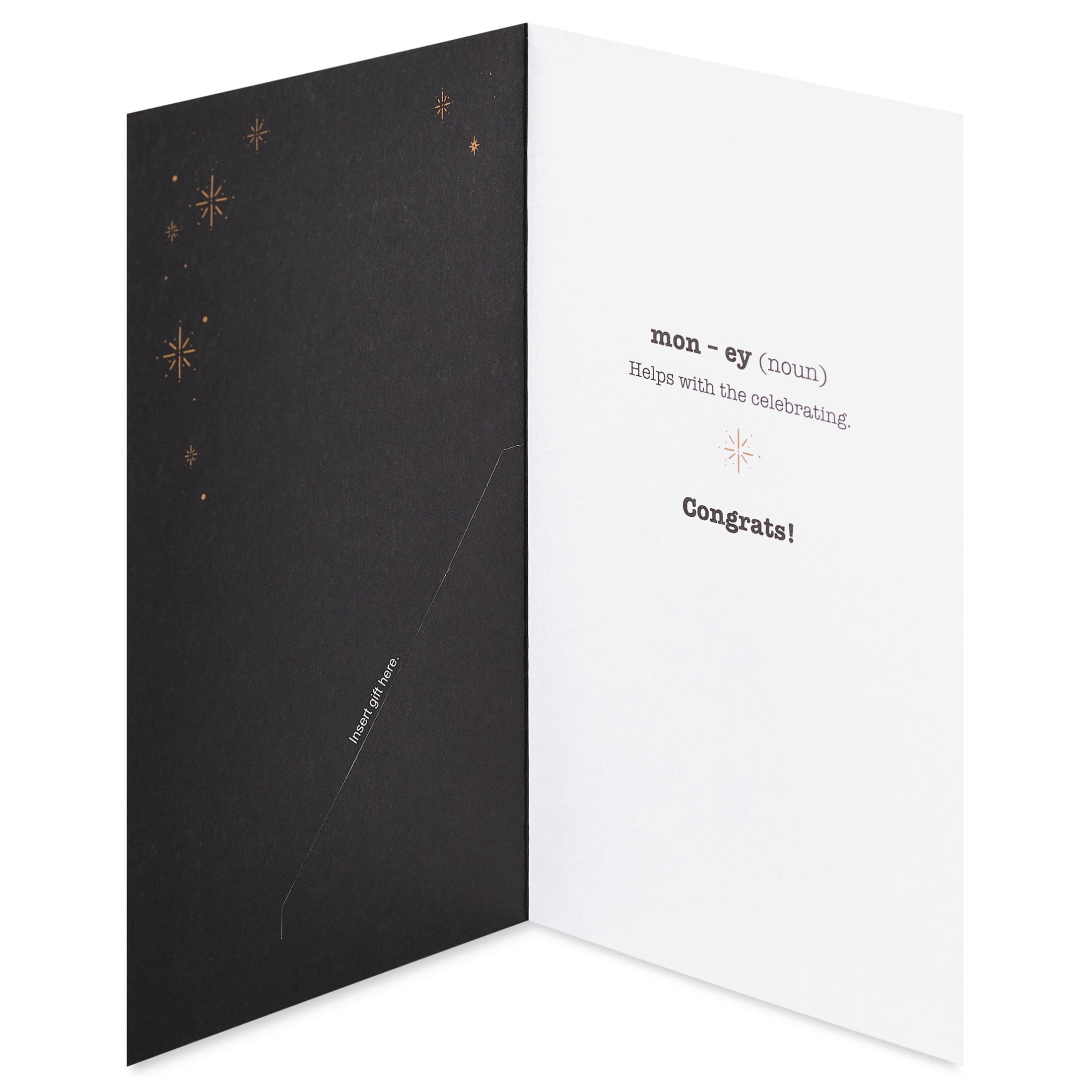 American Greetings Graduation Money/Gift Card Holder for Graduate (Celebrate and Congratulate)