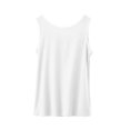 thumbnail image 4 of Ltctricy Womens Sleeveless Pajama Tops Lace Crew Neck Sleep Tank Tops Casual Loose Fit Loungewear Summer Clothing, 4 of 7