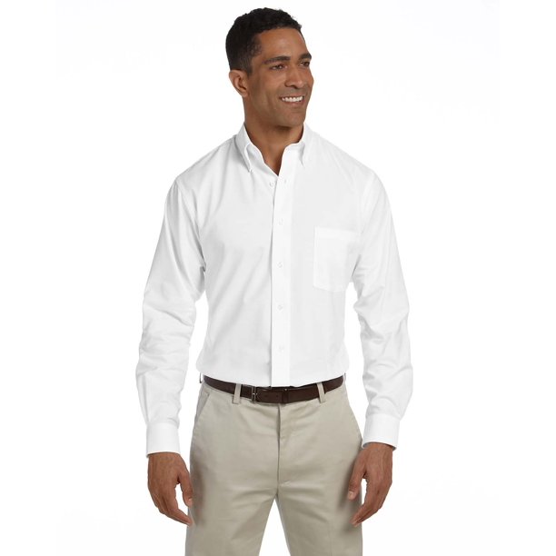Oxford - Branded Van Heusen Mens Classic Long Sleeve Oxford Shirt ...