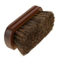 thumbnail image 1 of Cepillo para barba de pelo de caballo con mango de madera, ideal para cuidado facial diario y viajes., 1 of 6
