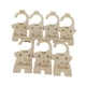 thumbnail image 2 of 7 separadores de madera para armario de bebé, organizadores de tamaño de ropa de bebé de madera, separadores de tamaño de ropa colgantes, regalo de Estilo B Hugo separadores de armario, 2 of 10