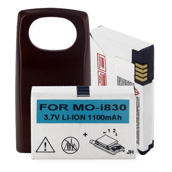 NEXTEL i830 LION 1.1Ah and BRONZE Cellular Battery