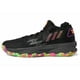 thumbnail image 4 of Ad-id-as Dame 8 Big Mood Size 6 Men's Basketball Shoes Black Emoji GW4336 Lillard, 4 of 6