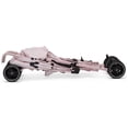thumbnail image 5 of babyGap Classic Stroller - Lightweight Stroller with Recline, Compact Fold & Removable Parent Organizer - Made with Sustainable Materials, Pink Stripes, 5 of 5