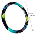 thumbnail image 4 of Alien 14.5 Inch Printing PVC Leather Auto Accessories Steering Wheel Covers Car Wheel Covers Car Wheel Cover, 4 of 6