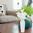 thumbnail image 4 of icolorfuled 12Pcs White Artificial Berry Stems Christmas Twig Decor, 4 of 6