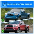 thumbnail image 5 of Full-Width Front Bumper Fit for 2005-2015 Toyota Tacoma,Modular Heavy Duty Steel Front Bumper with Side Wings and Bull Bar,Type B, 5 of 10