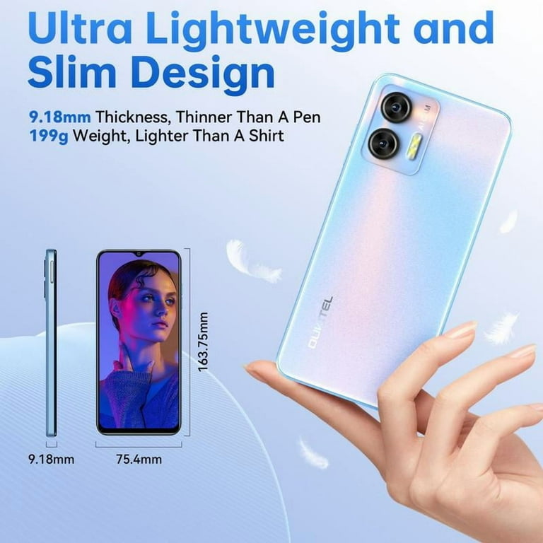 OUKITEL C36 Unlocked Smartphone – 6.56
