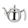 thumbnail image 1 of ENJOYW 0.8/1L Stainless Steel Tea Pot with Strainer, 1 of 6