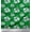 Green, variant on Soimoi Blue Silk Fabric Artistic Flower & Geometric Fabric Prints By Yard 42 Inch Wide