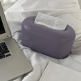 thumbnail image 6 of HongHeng Creative Plastic Tissue Box Coffee Table Desk Decoration Dining Table Bedroom Tissue Storage Box, 6 of 6