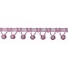 thumbnail image 3 of Ball Fringe 1-1/8" Wide, 6 Yards, Light Pink, 3 of 3