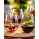 thumbnail image 3 of Copas de vino sin tallo, 4 piezas, 20 oz, juego de 4 vasos transparentes para bebidas, juego de copas de vino para bebidas de verano, regalo ideal, vasos de plástico irrompibles, juego de fiesta, 3 of 5
